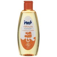 روغن بدن کودک فیروز حاوی ویتامین E