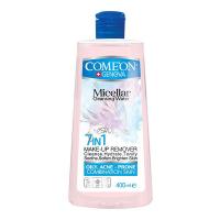 محلول پاک کننده آرایش پوست های چرب و جوشدار کامان