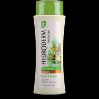 شامپو کرمی بدن مشک و عنبر هیدرودرم