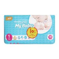 پوشک مای بیبی سایز 1 (40 عددی)