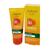 کرم ضدآفتاب ( آردن) - spf 30 بژروشن - فاقد چربی