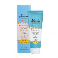 کرم نرم کننده ( سمین برای کودکان ) حاوی اوسرین و اوره 3 درصد و زینک اکساید