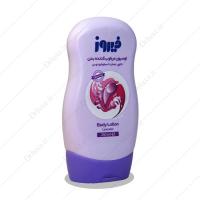 لوسیون مرطوب کننده بدن فیروز ( حاوی عصاره اسطوخودوس)