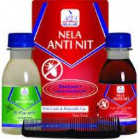 شامپو و روغن نلا آنتی نیت