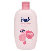 شامپو بدن کودک (فیروز) صورتی