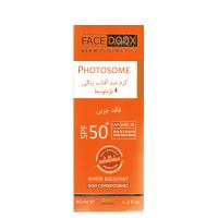 کرم ضدآفتاب رنگی بژ متوسط (فیس دوکس)