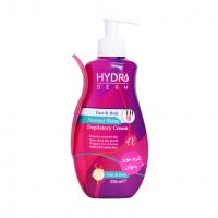 کرم موبر صورت و بدن پمپی بانوان هیدرودرم پوست های معمولی