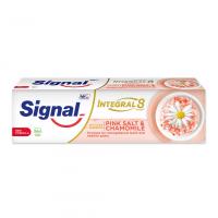 خمیر دندان مدل اینتگرال 8 کاره حاوی نمک صورتی و روغن بابونه سیگنال 75 میلی لیتر