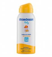 اسپری ضدآفتاب کودکان ( هیدرودرم) spf 30