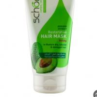 ماسک موی قوی و آبرسان سبز شون