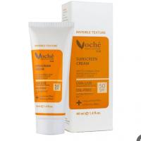 کرم ضدآفتاب بدون رنگ (وچه) پوست خشک و معمولی