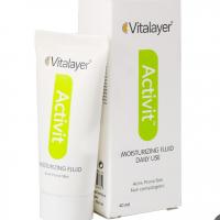 لوسیون فلوئید مرطوب کننده پوست چرب ( ویتالیر)