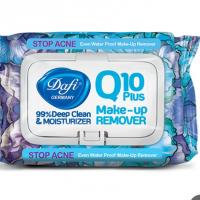 دستمال پاک کننده آرایش چشم و صورت دافی