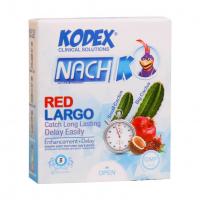 کاندوم کدکس ناچ ( RED LARGO ) 3 عددی