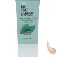 سی سی کرم بژ روشن پرودرما مناسب برای پوست های معمولی و حساس