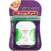 نخ دندان معمولی ارکید مدل فانتزی