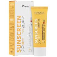 کرم ضد آفتاب بی رنگ سی گل) SPF100