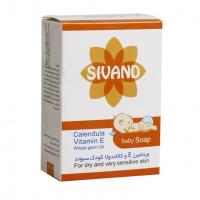 صابون بچه کالاندولا و جوانه گندم و عصاره آلوئه ورا سیوند