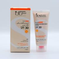 کرم ضد آفتاب رنگی (سی گل) SPF30 پوست معمولی تا چرب