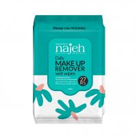 دستمال مرطوب پاک کننده آرایش روزانه ناژه