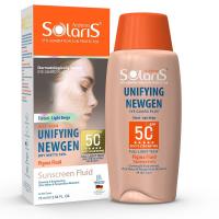 فلوئيد ضد آفتاب و روشن كننده پوست بژ روشن (آردن سولاريس) SPF50