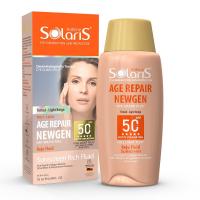 ضد آفتاب جهت پوست با چروك سطحي بژ روشن (آردن سولاريس) SPF50