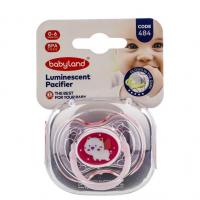 پستانک شب تاب (بی بی لند) کد: 484