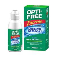 محلول شستشوی لنز (opti-free) 120 میل