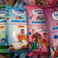 دستمال مرطوب کودکان وی کر مخصوص مدرسه