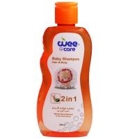 شامپو سر و بدن کودک (وی کر) حاوی عصاره جوانه گندم 2 در 1