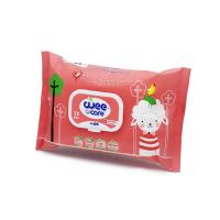 دستمال مرطوب کودک (وی کر) حاوی روغن بادام 72 عددی