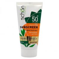 کرم محافظ آفتاب(دابل شیلدشون)رنگ طبیعی مناسب پوست چرب و مستعدجوش