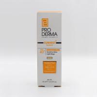 کرم ضد آفتاب رنگی بژ روشن (پرودرما) SPF40 مناسب پوست حساس