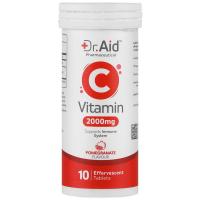 قرص جوشان ۲۰۰۰ میلی دکتر عید با طعم خاص و خوشمزه انار