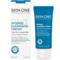 کرم پاک کننده صورت و بدن اسکین وان