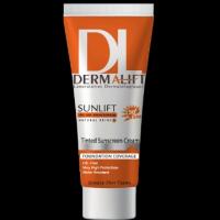 کرم ضد آفتاب رنگی SPF50 (درمالیفت) نچرال بژ 2 پوست چرب