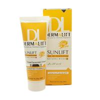 کرم ضد آفتاب رنگی SPF 50 (درمالیفت) نچرال بژ 2 پوست خشک و معمولی