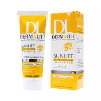 کرم ضد آفتاب رنگی SPF 50 (درمالیفت) بژ روشن 1 پوست خشک و معمولی