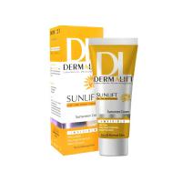 کرم ضد آفتاب غیر رنگی SPF 50 (درمالیفت) پوست خشک