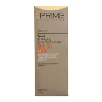 کرم ضد آفتاب جوان کننده (پریم) SPF50 مناسب انواع پوست رنگی