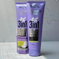 بیول شامپو کرمی با کف ملایم