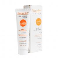 کرم ضدآفتاب بیرنگ SPF95 دکتر ژیلا