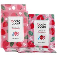 ژل لوبریکانت بادیگارد توت فرنگی