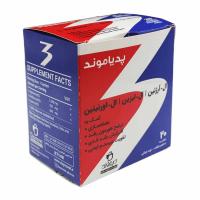 ساشه 20عددی ال-آرژنین پدیاموند با طعم توت فرنگی