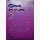 قرص فولیک اسید 400 28تایی بهستان