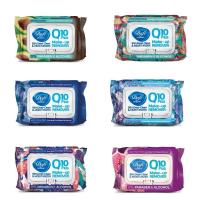 دستمال مرطوب پاک کننده آرایش فاقد الکل دافی Q10PLUS