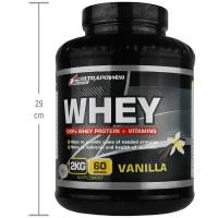 پودر وی پروتئین + پرمیکس ویتامین 2 کیلوگرمی پگاه