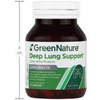 کپسول سرماخوردگی و سرفه دیپ لانگ ساپورت گرین نیچر بسته 30 عددی