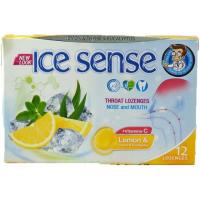 آبنبات مکیدنی لیمو آیس سنس 12 عددی