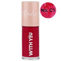 تینت کرمی لب و گونه ویت یو C1 سایز 8 میلی لیتری